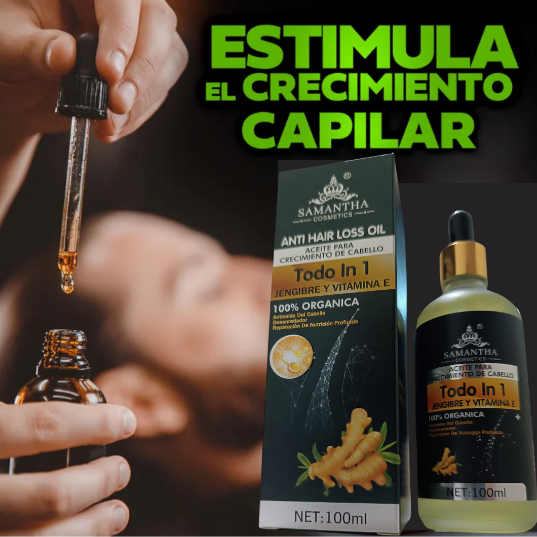 NUEVO ACEITE PARA EL CRECIMIENTO DEL CABELLO