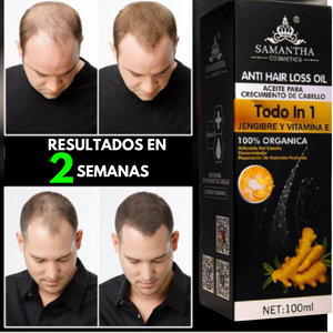 NUEVO ACEITE PARA EL CRECIMIENTO DEL CABELLO